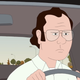 Image for article titled Frank institutes F Is For Family “take your sullen son to work day”